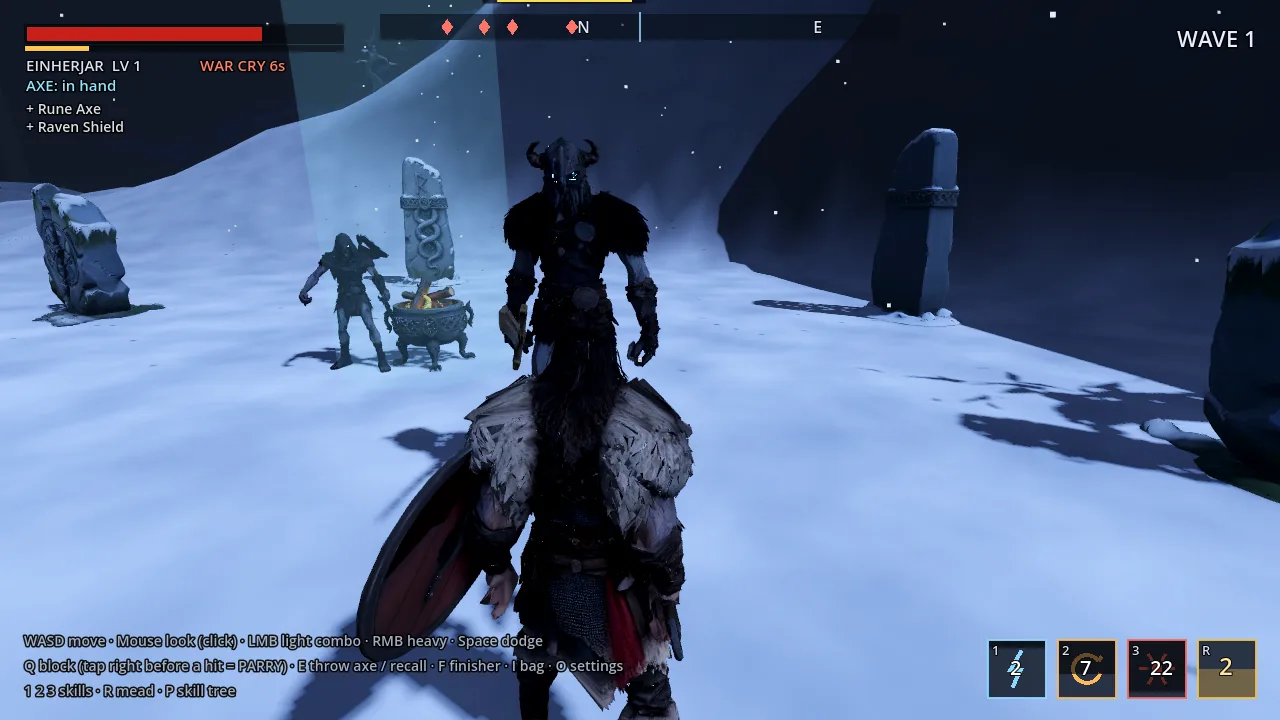 แชมเปี้ยนดรากร์ ในเกม FIMBULWINTER