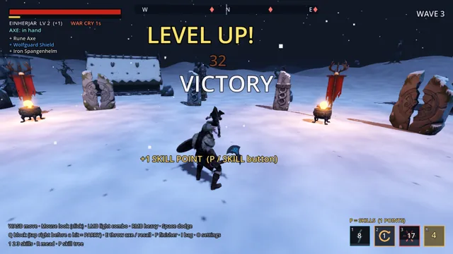 หนังเหล็ก ในเกม FIMBULWINTER
